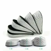 1 Pair Of Insoles Height Increasing 0.9-1.7in half/full Insole Lift Unisex New