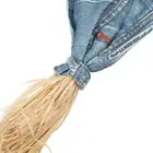 Scarecrow 3.3ft Windproof Rainproof Pumpkin Scarecrow For Halloween Fall Ha RM