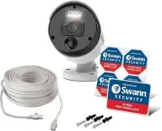 Swann Add-On NVR Master Series Bullet Security Camera 4K SWNHD-875WLB-US NEW