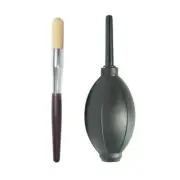 Coffee Grinder Machine Professional Bellows Brush Set for Home Bar