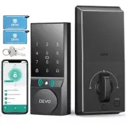 Devo G4 Smart Door Lock, 4 in 1 Keyless Entry Door Lock with Doorbell