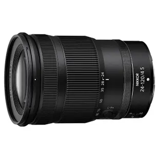 【Nikon 尼康】NIKKOR Z 24-120mm F4 S(公司貨 廣角變焦鏡 旅遊鏡 Z 系列微單眼鏡頭)