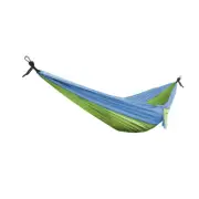 Bliss To Go Hammock in a Bag Wide Bed Size To Go Extreme Gear Camping Blue/Green