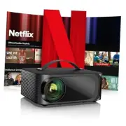 [Netflix-Licensed/Dolby Audio] Projector-4K with Wifi 6 and Bluetooth