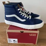 Size 11.5 - VANS Sk8-Hi MTE-1 Blue