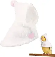 Bird Warm Cloak,Parrot Plush Bird Cloak Warm Bird Cloth - Cute Cosplay Photo Props Winter Bird Costume for Conure & Cockatiel