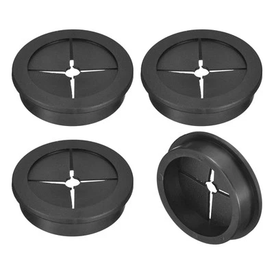 4 Pcs Cable Cord Grommet 1-3/4 Inch Desk Grommet Flexible Rubber Grommets