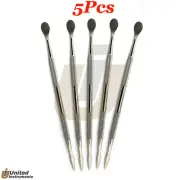 5 Pcs Graver Carver Wax Carving Modelling Mixing Spatula Dental Lab Technicians