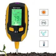 Soil Ph Value Tester Temperature Humidity Meter Detector
