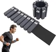 Wrist Ankle Weights | Strength Training Weights 2X - Adjustable Silicone Wrist Strap Pilates Equipment Bracelet Suppor For Walking, Ballet, Fitness, Aerobics