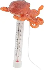 Swimming Pool Thermostat Floating Pool Thermometer Accurate Temperature Reading Sturdy Shatterproof Fahrenheit Celsius Bath Tub Spas Fishponds