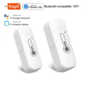 Indoor Thermometer Hygrometer Smart WiFi Temperature and Humidity Sensor