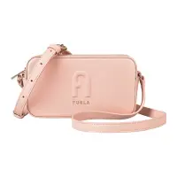 在飛比找momo購物網優惠-【FURLA 芙拉】FURLA RITA燙金LOGO浮雕設計