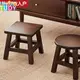 實木凳餐凳簡約實木凳子家用超厚圓木商用餐飲店客廳橡膠木圓凳