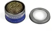 Soldering Iron Tip Cleaner Solder Metal Clean Tool Copper Wire Sponge Set Box Ball with Rosin Inside