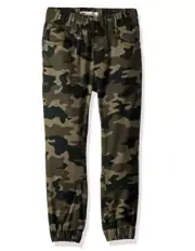 NEW Levi's Boys Camo Stretch Twill Jogger Size 16 Reg 28W x 30L