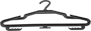 Diving Clothes Drying Rack Drying Rack Outdoor Clothes Hanger Wetsuit Hanger Abs Black