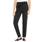 HILARY RADLEY Women's Tie Front Pants - Black