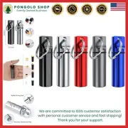 Multi-Functional Mini Pill Cases 5-Pack - Lightweight & Portable Keychains