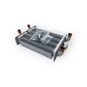 BERETTA 20005544 BITHERMIC EXCHANGER RIELLO 4366878 FOR CIAO J 24 CSI BOILER