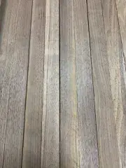 12 Boards,Black Walnut Lumber Cutting Board Wood Blank Kiln Dried 3/4” x 2”x 16”