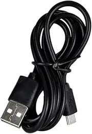 Fteysak Micro USB Data Cable USB Charging Cord Micro-USB to USB Charging Cable Compatible with Panasonic Lumix DC-FZ80 TZ80 Camera