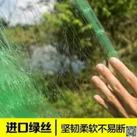 在飛比找樂天市場購物網優惠-魚網黏網三層絲網掛網單層沾網沉網鯽魚白條網進口加粗漁網捕魚網