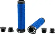 Fire Power Grip-Lock Grips 7/8" Blue