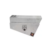 750 x 230 x 400mm Aluminium Left Ute Toolbox Truck Under Body Tray Tool Box
