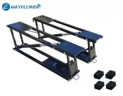 Quality Scissor Quick Garage Car Lift Low Profile 6600 LB Capacity Portable 110V