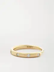 [KHIRY FINE] KHIRY FINE - + The Vanguard Khartoum 18-karat Gold Diamond Ring - 6 1/2 6 1/2 Gold