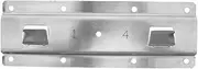 HOMSFOU High Strength Range Hood Mount Stainless Steel Installation Kit Side Suction