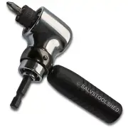 Right Angle Drill Attachment Keyless Chuck 90 Degree Screwdriver Bit Adapter