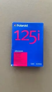 Polaroid 125i Type Color Film - (10 exposures)