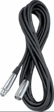 (1) 20' Pro Microphone Cable Mic Cords XLR $5.00