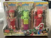Klik Mighty Marvel Dispensers Box Of 12-Storm Hulk Daredevil Wolverine Spiderman