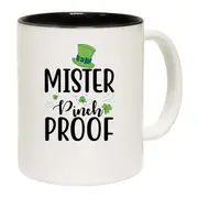 Mister Pinch Proof Irish St Patricks Day Ireland Mug Cup