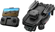 H9 4K HD Brushless Motor Drone Quadcopter Omnidirectional Dual Camera Overhead Aircraft to Avoid Obstacles A