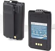 ROWSHEP (2-Pack) 9.6V 900mAh BP-200 Battery Replacement for Icom BP-200H BP-200L BP-200M IC-A23 IC-A5 IC-T8 IC-T8A IC-T8E IC-T8H IC-T8HP IC-T81 IC-T81A IC-T81E IC-T81H IC-T81HP Two-Way Radios