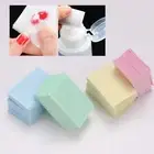 1 Bag Gel Polish Remover Lint Free Labor-saving Nail Polish Remover Uv Gel