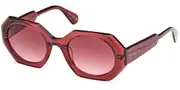 Max & Co. MO0115 69T Women’s Sunglasses Burgundy Size 51