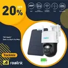 Reolink Trackmix Wireless Battery WiFi Dual Lens PTZ Outdoor Security Camera