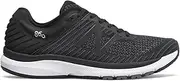 [New Balance] Stability Men's Running Shoes, Black with Phantom & Lead