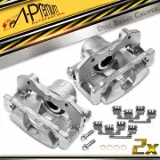A-Premium 2Pcs Front Brake Caliper w/ Braket for Chrysler 300 Dodge Challenger (for: Chrysler)