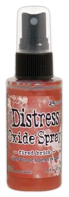 Tim Holtz Distress Oxide Spray 1.9fl oz-Fired Brick