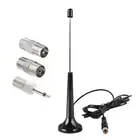 FM Antennas with 3 Adapter Indoor FM Radio Antennas 75 Ohm DAB Radio