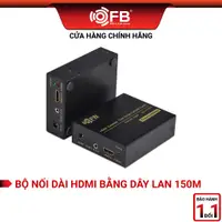 在飛比找蝦皮購物優惠-Hdmi 擴展 150M FB-LINK 通過 CAT-5e