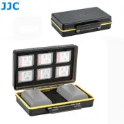 2 Camera Battery+6 SD Cards Case Box for Canon R 7D 6D II 5D IV III 80D 70D 60D