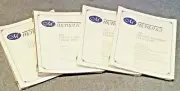 Creative Memories LOT 8x10 White Pages 4PACKS TOTAL 60 sheets/120 pgs RCM-10S