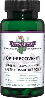 Vitanica Opti-Recovery, Pre & Post Surgery Support, Wound Care, BBL, Tummy Tuck,